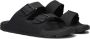 Woolrich Zwarte Gesp Leren Sandalen Black Dames - Thumbnail 1