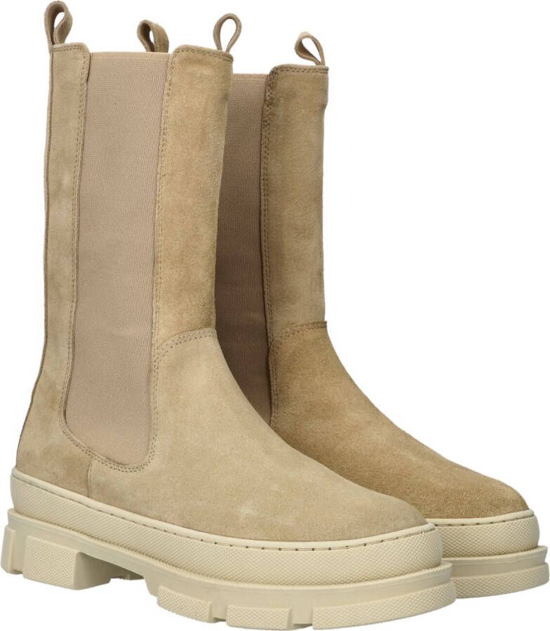 Wysh Anna Chelsea boots Enkellaarsjes Meisjes Beige