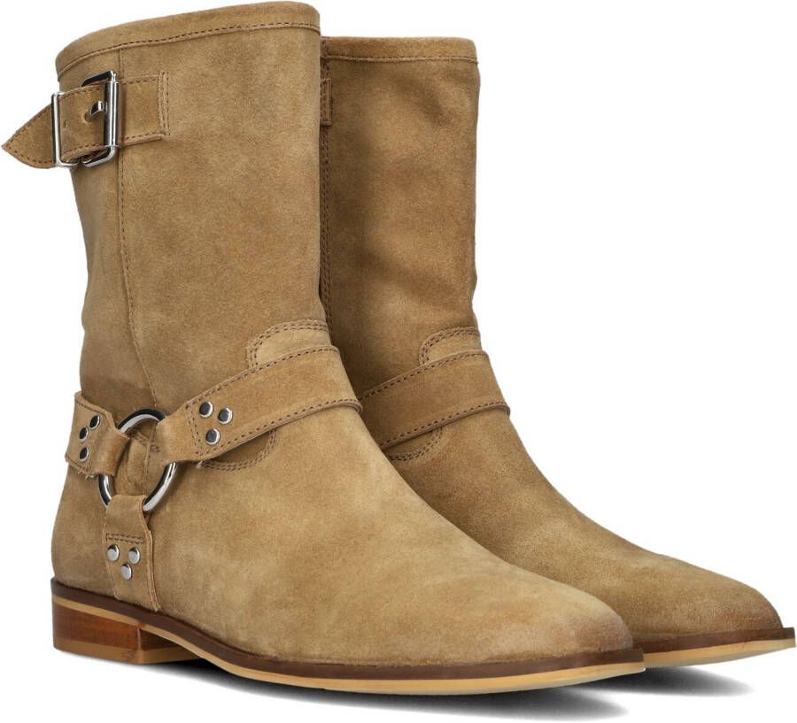 Wysh Inna Laarzen Suède Meisjes Camel