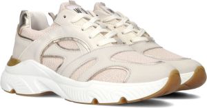Wysh Bella Lage sneakers Leren Sneaker Meisjes Beige