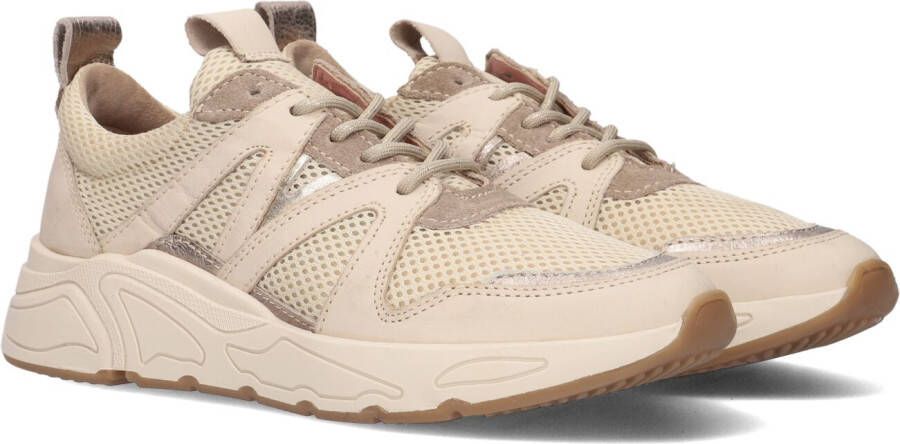 Wysh Beige Lage Sneakers Carocel