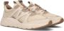 Wysh Carocel Lage sneakers Meisjes Kids Beige - Thumbnail 1