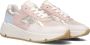 Wysh Scarlett Lage sneakers Leren Sneaker Meisjes Kids Beige - Thumbnail 1