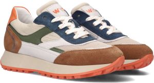 Wysh Willard Lage sneakers Leren Sneaker Jongens Beige