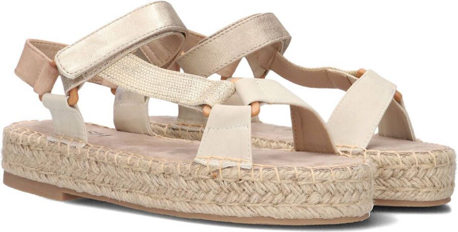 WYSH Beige Sandalen Candice