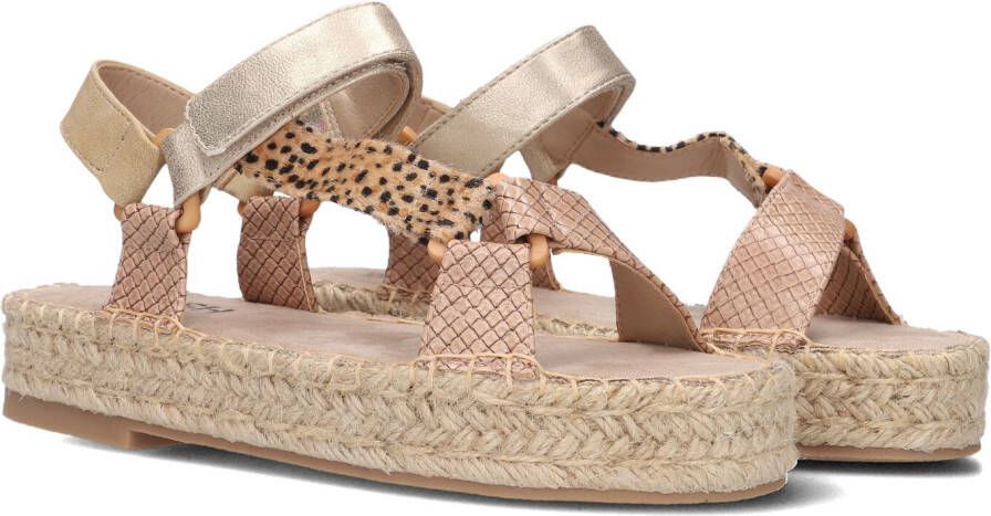 Wysh Candice Sandalen Meisjes Beige