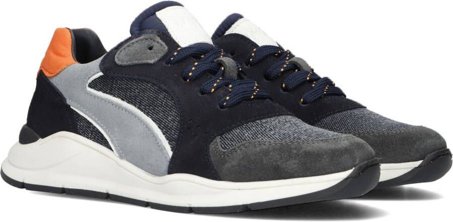 Wysh Pierre Lage sneakers Jongens Kids Blauw