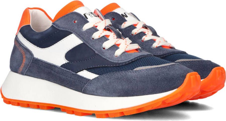 Wysh Blauwe Lage Sneakers Willard