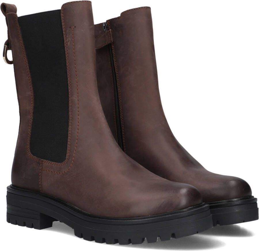 Wysh Monk-05 Boots Meisjes Bruin