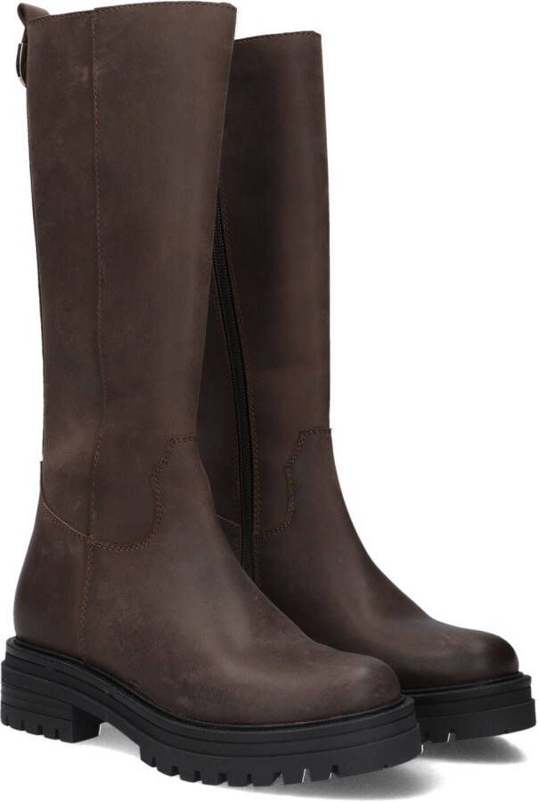Wysh Doutzen Laarzen Nubuck Meisjes Bruin