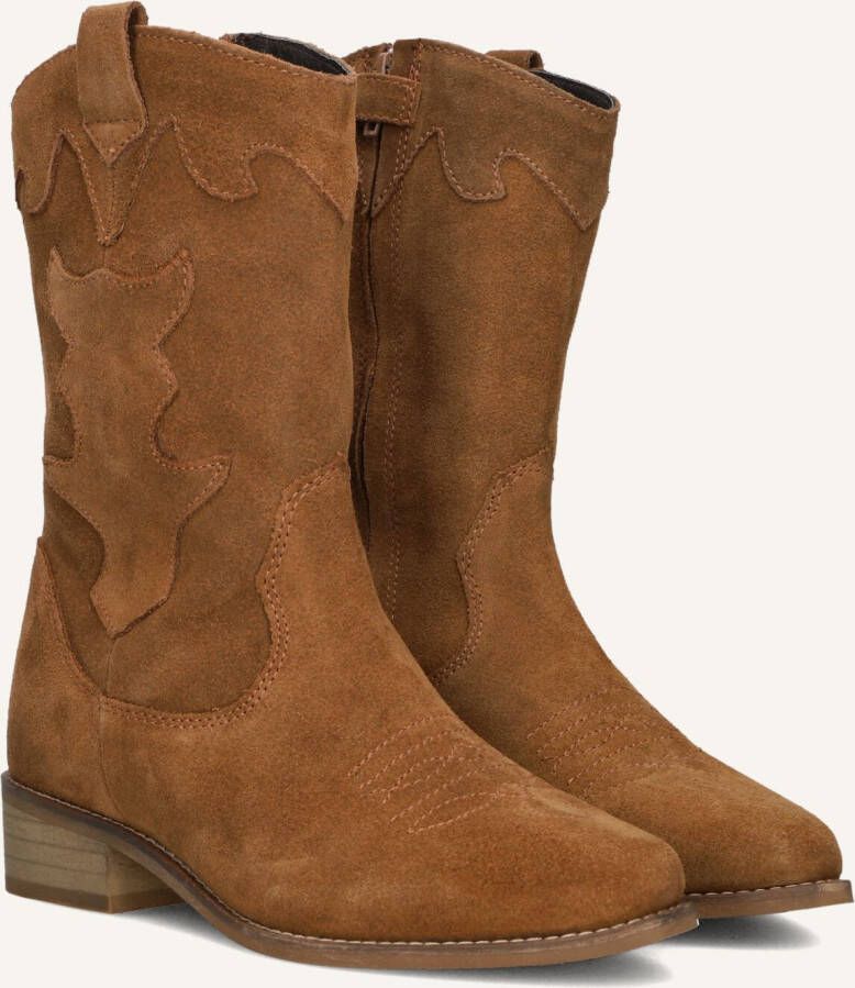 Wysh Nolia Cowboylaarzen Western Laarzen Meisjes Camel
