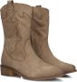 Wysh Nolia Laarzen Suède Meisjes Camel - Thumbnail 1
