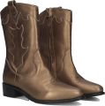 Wysh Nolia Laarzen Meisjes Brons - Bruin