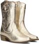 Wysh Winnie Cowboylaarzen Western Laarzen Meisjes Goud - Thumbnail 1