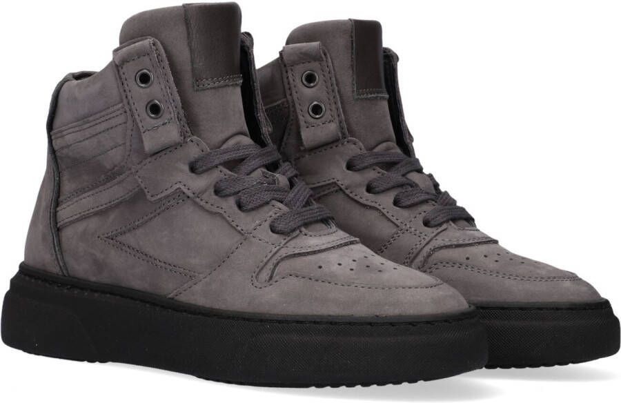 Wysh Grijze Hoge Sneaker Lewis