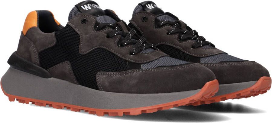 Wysh Bradley Lage sneakers Jongens Grijs