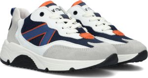Wysh Wess Lage sneakers Leren Sneaker Jongens Grijs