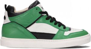 Wysh Chase Hoge sneakers Leren Sneaker Jongens Groen