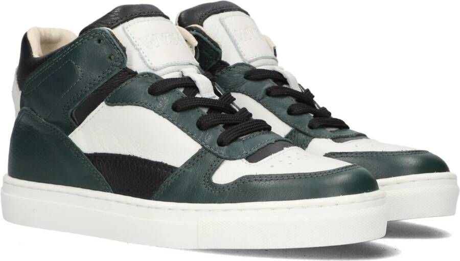 Wysh Groene Hoge Sneaker Chase