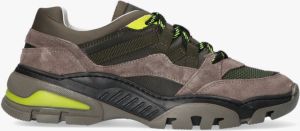 Wysh Armin Lage sneakers Leren Sneaker Jongens Groen