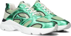 Wysh Bella Lage sneakers Leren Sneaker Meisjes Groen