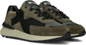 Wysh Bradley Lage sneakers Jongens Kids Groen