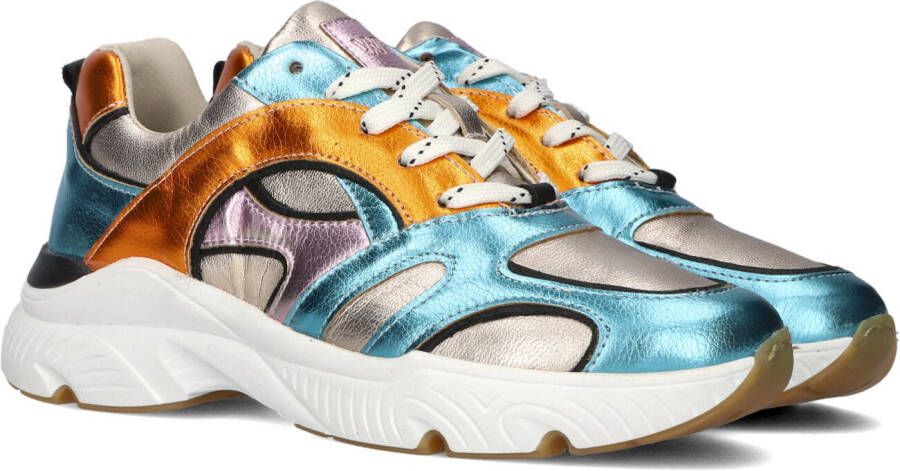 Wysh Bella Lage sneakers Leren Sneaker Meisjes Kids Multi