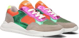 Metallica Metallic Scarlett Lage sneakers Leren Sneaker Meisjes Multi