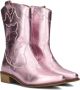 Wysh Winnie Laarzen Leer Meisjes Roze - Thumbnail 1