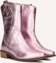 Wysh Winnie Laarzen Leer Meisjes Roze - Thumbnail 1