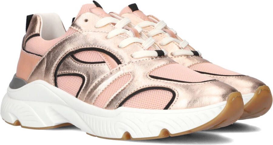 Wysh Roze Lage Sneakers Bella