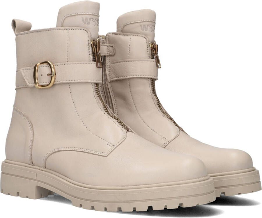 Wysh Sofia Enkelboots Enkellaarsjes Meisjes Taupe