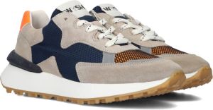 Wysh Bradley Lage sneakers Jongens Taupe