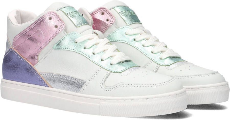 Wysh Witte Hoge Sneaker Milena