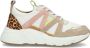 Wysh Carocel Lage sneakers Meisjes Kids Wit - Thumbnail 1