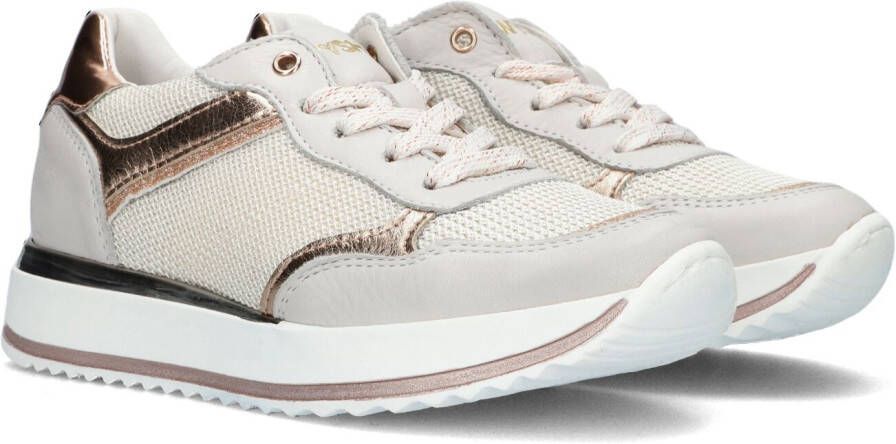 Wysh Witte Lage Sneakers Wendy A