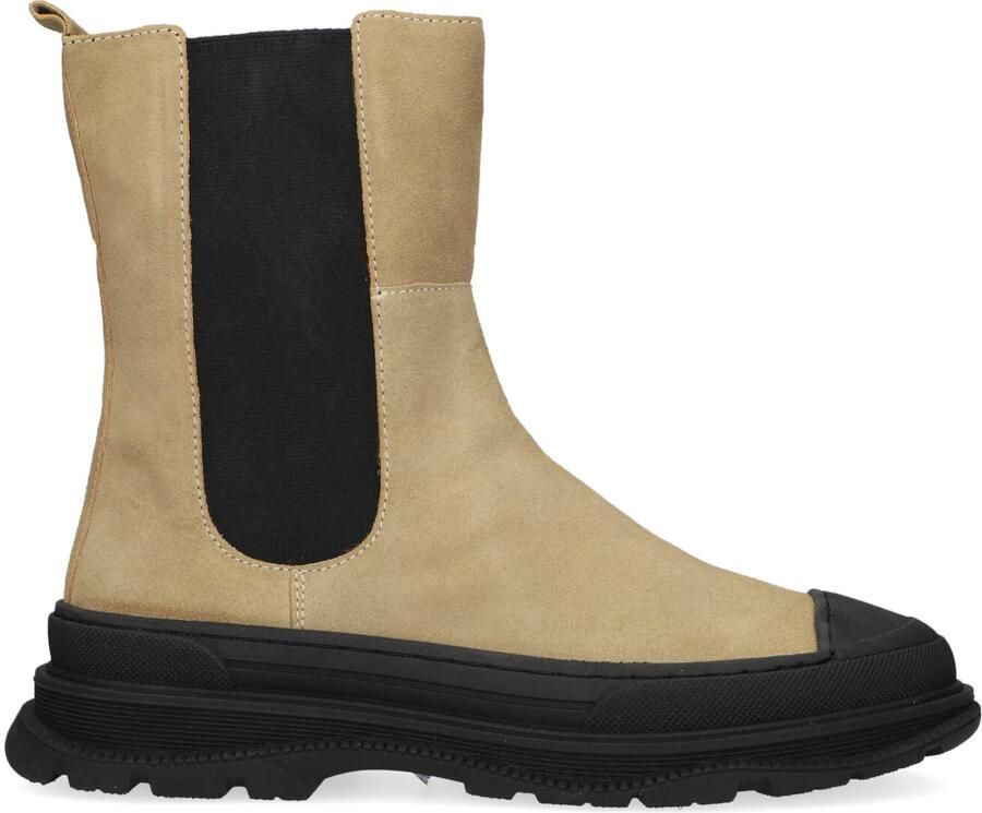Wysh Camila Chelsea boots Enkellaarsjes Meisjes Beige - Foto 3