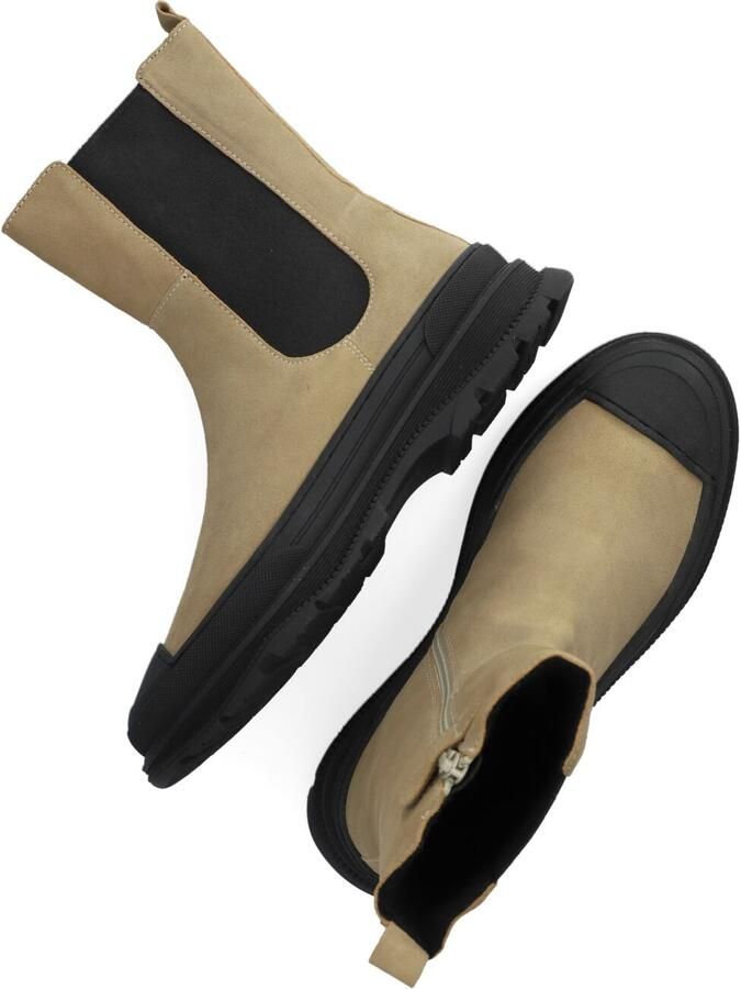 Wysh Camila Chelsea boots Enkellaarsjes Meisjes Beige - Foto 4