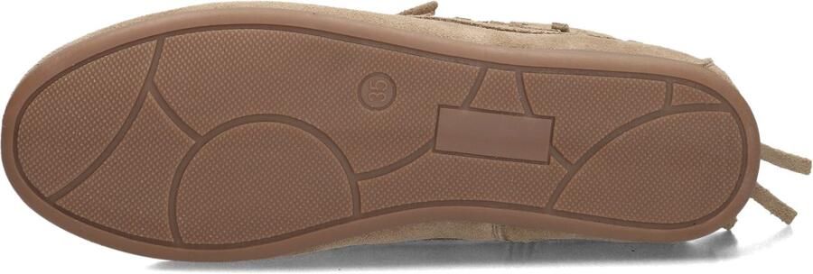 Wysh Roos Enkellaarsjes Meisjes Beige - Foto 5