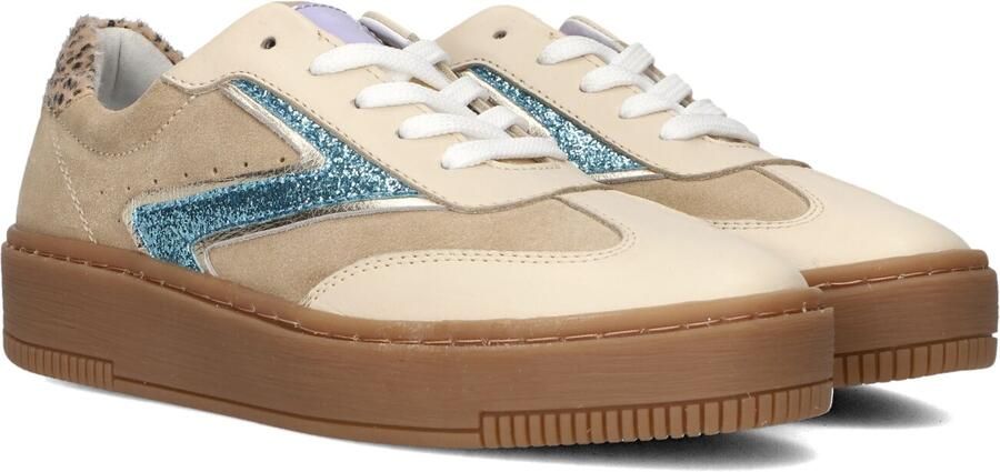 Wysh Dasha Sneakers Meisjes Beige