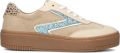 Wysh Dasha Sneakers Meisjes Beige - Beige