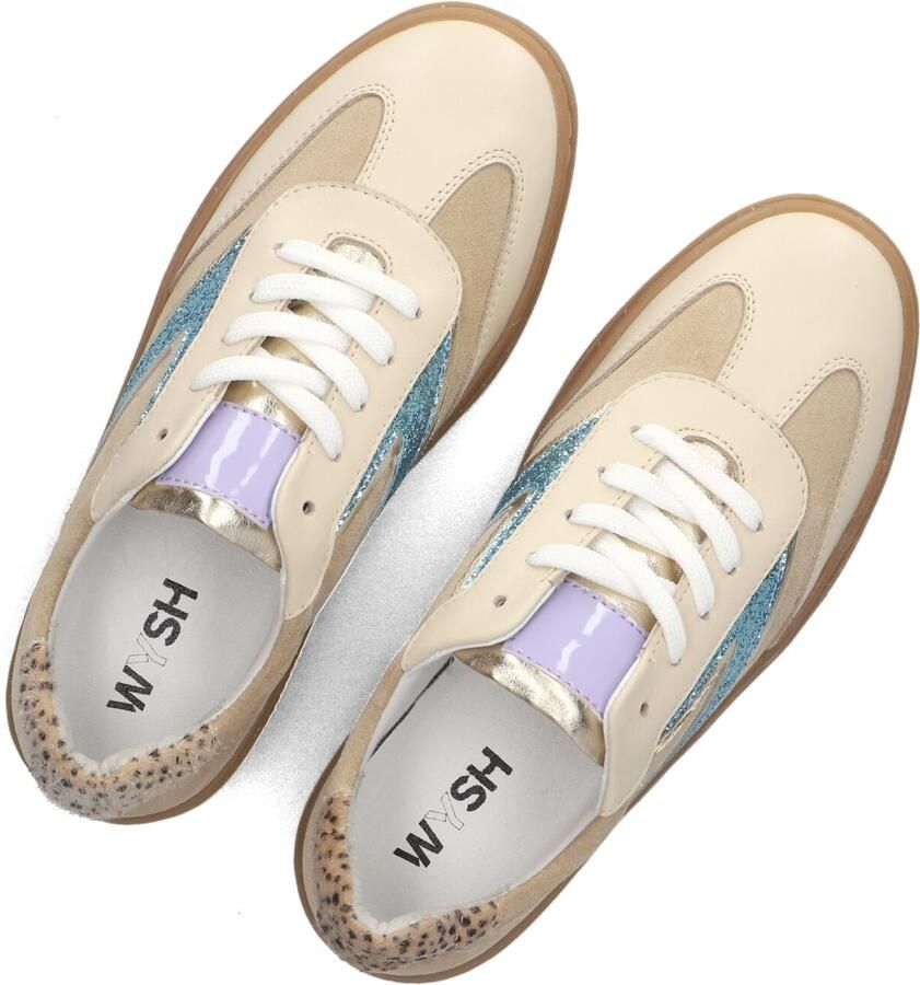 Wysh Dasha Sneakers Meisjes Beige - Foto 3