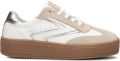 Wysh Dasha Sneakers Meisjes Leren Sneaker Beige - Beige