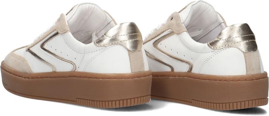 Wysh Dasha Sneakers Meisjes Leren Sneaker Beige - Foto 3