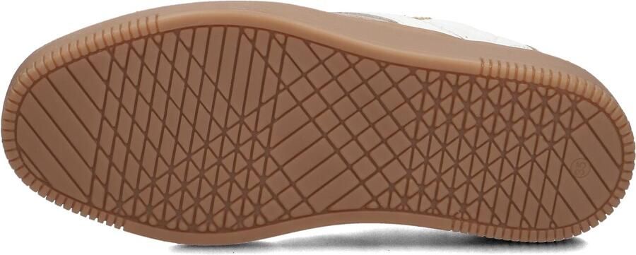 Wysh Dasha Sneakers Meisjes Leren Sneaker Beige - Foto 5