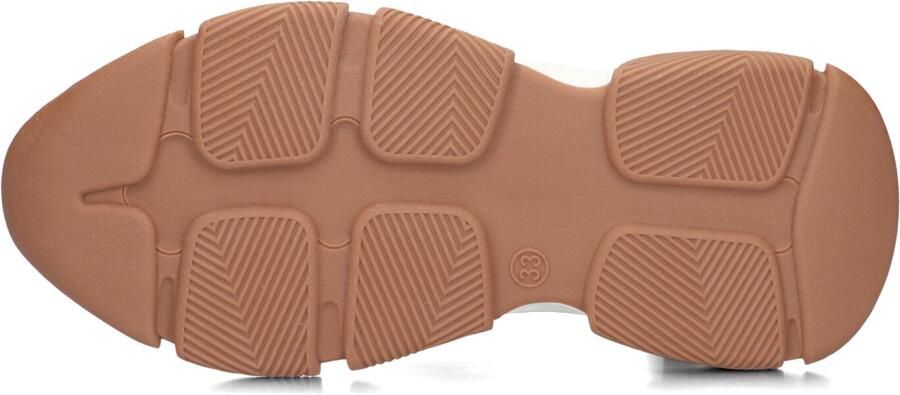 Wysh Hannah Sneakers Meisjes Beige - Foto 4