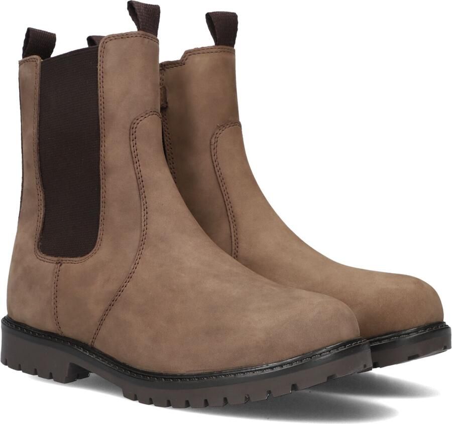 Wysh Robin Boots Jongens Taupe