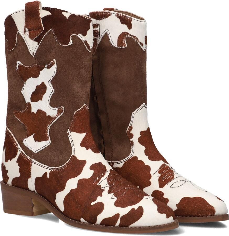 Wysh Nolia Laarzen Suède Meisjes Bruin