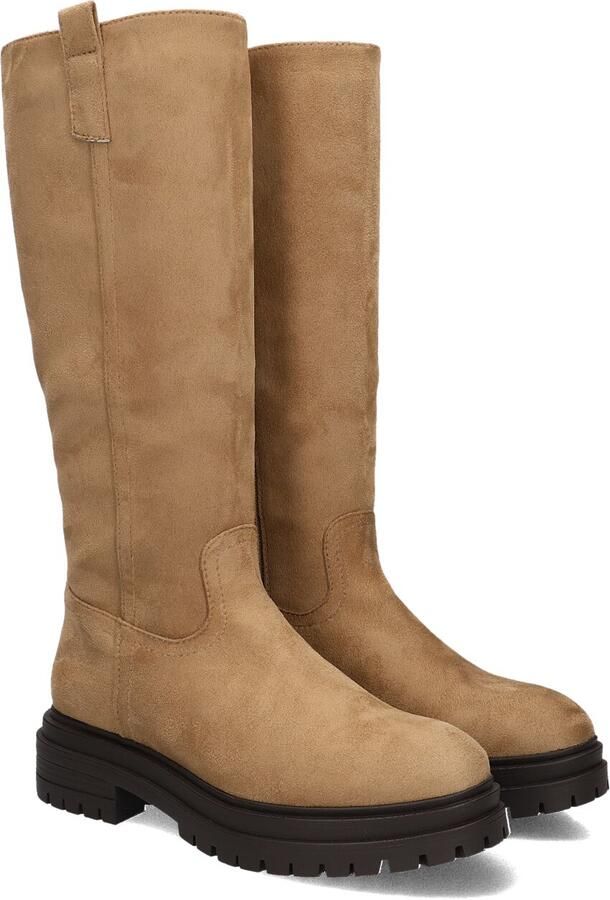 Wysh Romy Laarzen Suède Meisjes Camel