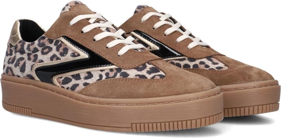 Wysh Dasha Sneakers Meisjes Bruin - Foto 2